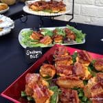 Bacon appetizer from Menu Maker Catering