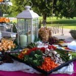 Veggie Tray Station by Menu Maker Catering, Nashville Tennessee