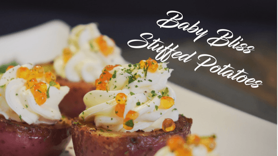 New Recipe: Baby Bliss Stuffed Potatoes!