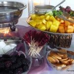 Chocolate Fondue Dipping Station by Menu Maker Catering, Nashville Tennessee