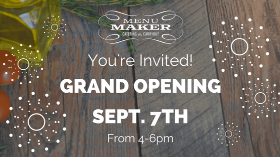 THE GRAND OPENING!
