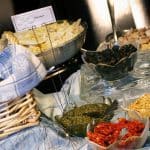 Pesto Pasta Specialty Station by Menu Maker Catering, Nashville Tennessee