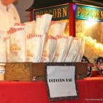 Popcorn Bar For Movie Themed Catered Event by Menu Maker Catering, Nashville Tennessee